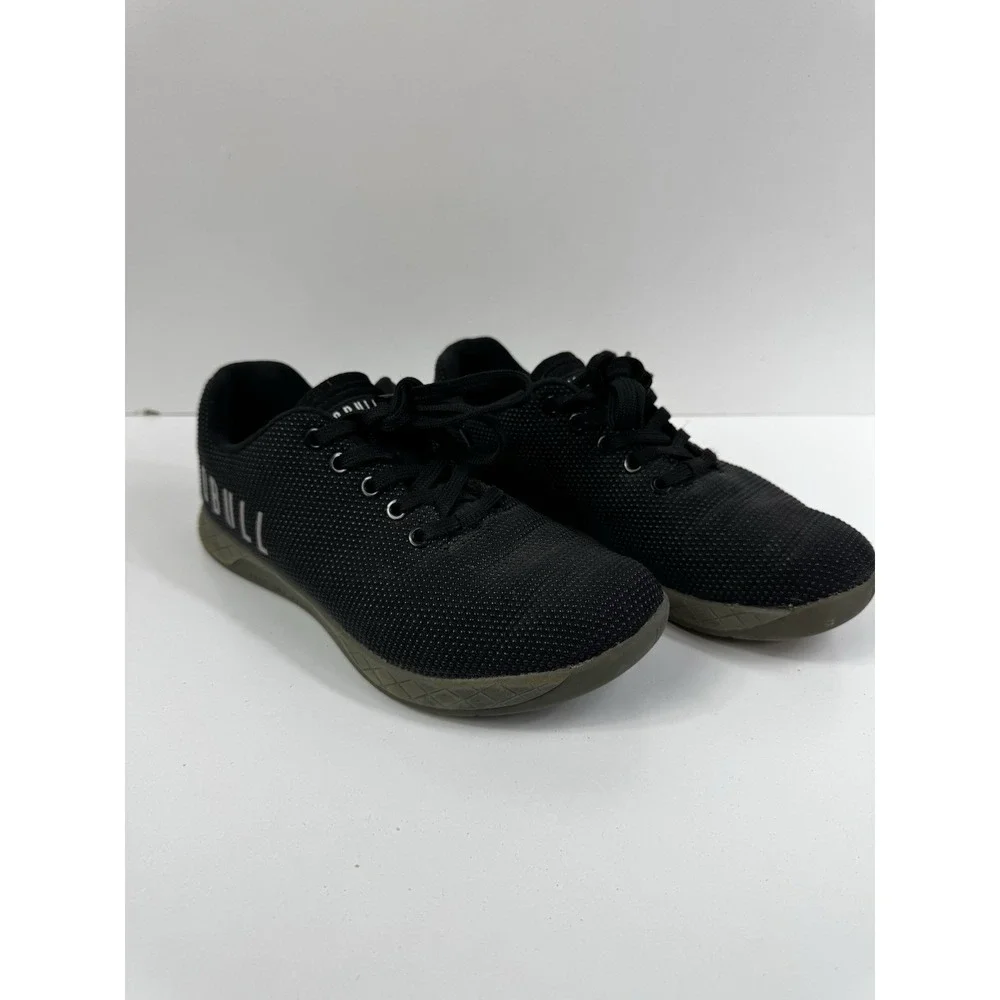 NOBULL OUTWORK Shoes Black Upper Ivy Trainer Crossfit Men's Sz 8 Women's Sz 9.5